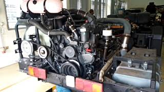 Tes engine OH 1836 rs brazil mercedes benz