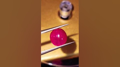 ruby Yên Bái màu đẹp. 3.25 ct giá 3.25 triệu #gemstone #ruby #gem