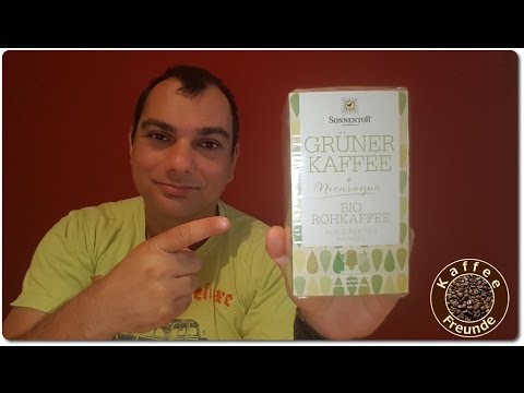 Video: Wie Brüht Und Konsumiert Man Grünen Kaffee Zum Abnehmen?