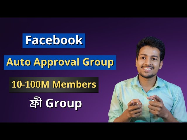 How To Find Auto Approval Groups On Facebook For Video Sharing | Facebook Auto Approval Group List class=