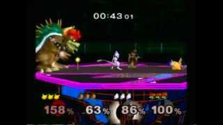 Super Smash Bros. Melee Event 51: The Showdown (Pikachu)