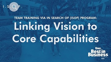 ISOF Team Training at Outsource Access | Global Gold Standard in Vision-Driven Execution