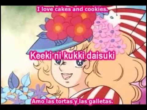 Candy Candy Opening Lyrics & Traducción/Translation