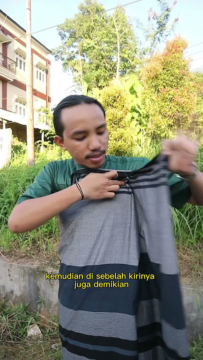 tutorial sarung terkuat!