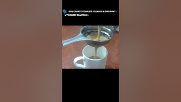 Complete Syllabus in One Night!!🤯🤯 #viralvideo #ytshorts