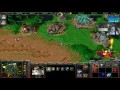 Warcraft III #22 ToD & Grubby 2v2 vs Human&Orc (Basalt Basin)