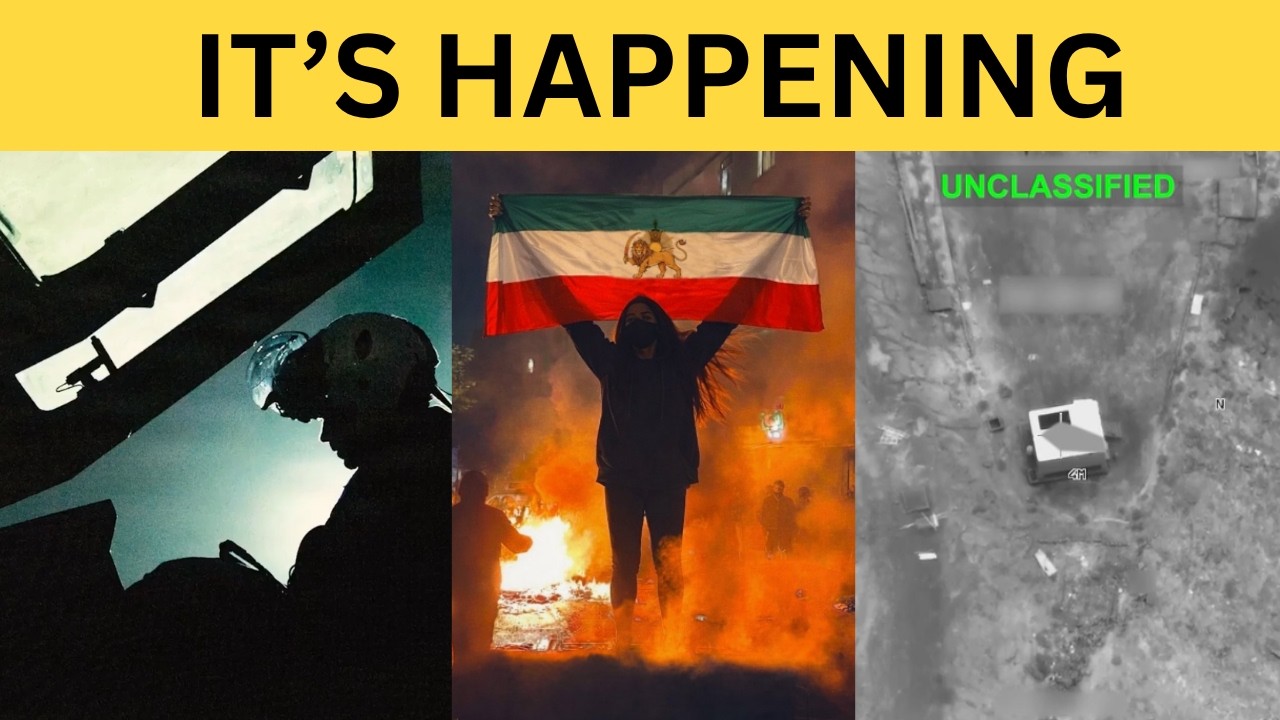 ⁣ENDGAME IN IRAN: INTERNAL COLLAPSE IMMINENT, STRIKES INCOMING | A2 Analysis