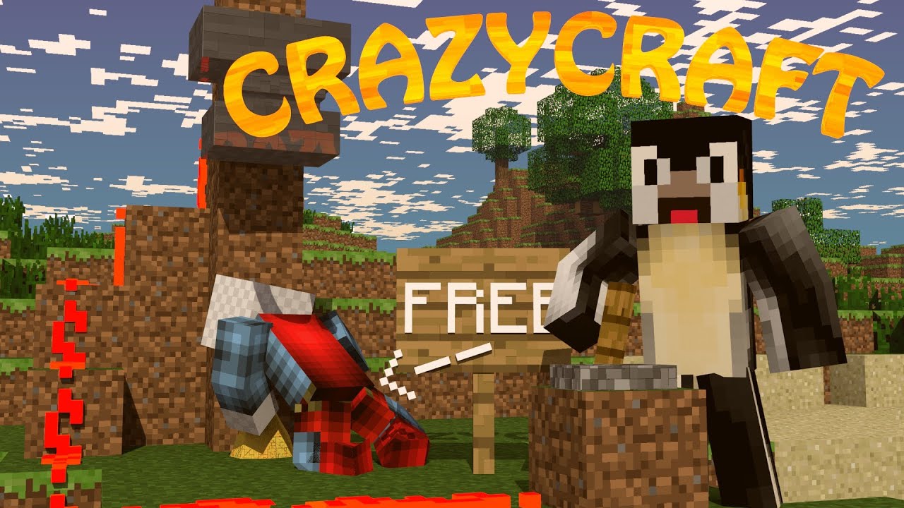 Minecraft  CrazyCraft - OreSpawn Modded Survival Ep 34 