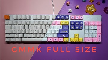 GMMK - FULL SIZE HOTSWAP KEYBOARD!!!