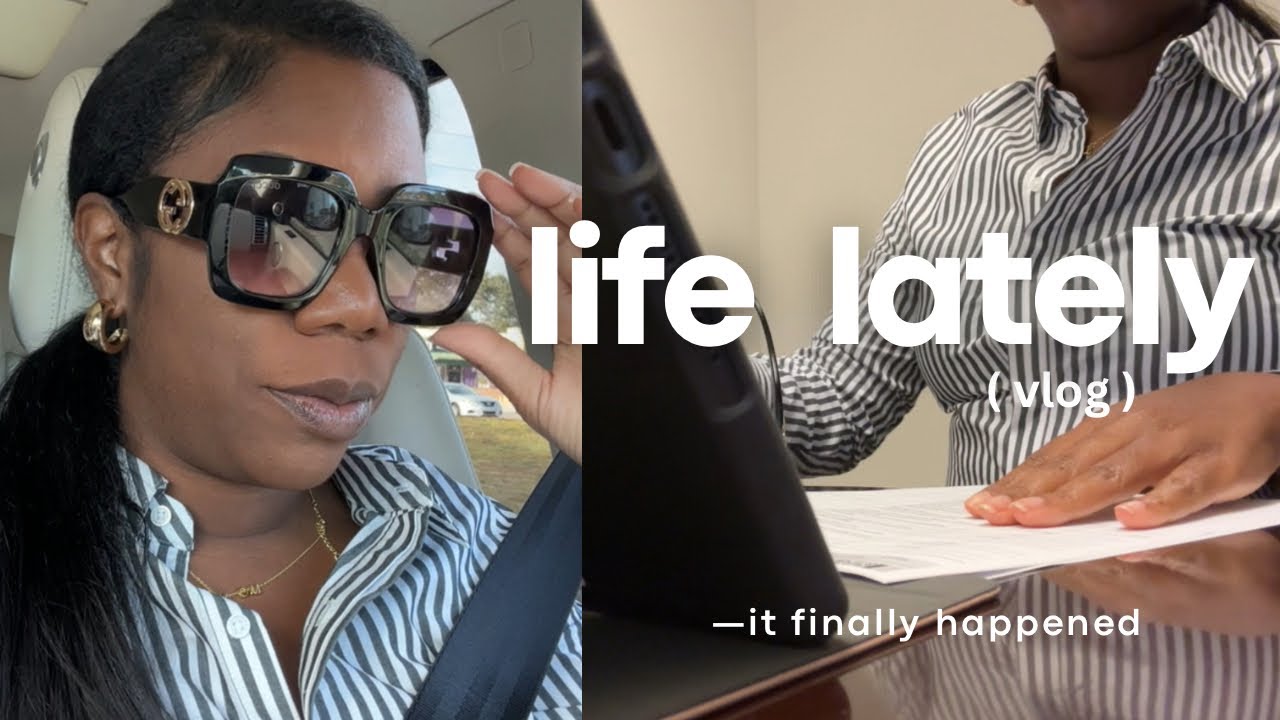 IT FINALLY HAPPENED - LIFE LATELY - YouTube