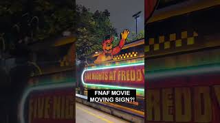 NEW FNAF LOCATION SPOTTED IN REAL LIFE! | Five Nights At Freddy’s Movie