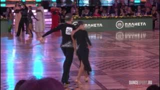 Stefano Moriondo - Daria Glukhova ITA | 1/4 Pasodoble | WDC World Latin Championship 2016