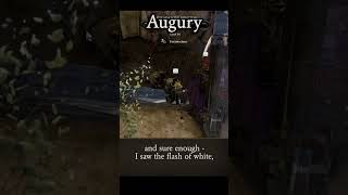 augury — Divinity: Original Sin 2 dialogue scene