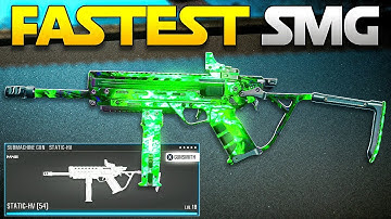 *NEW* STATIC-HV CLASS after UPDATE is INSANE!👑 (Best Static-HV Class Setup) Warzone