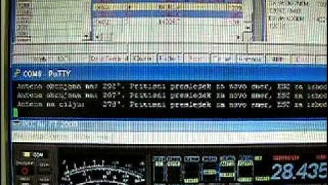 Computerized antenna rotator.MOV