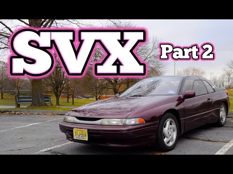 Regular Car Reviews: 1992 Subaru SVX, Part 2