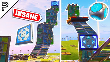 How to Build 5 Fortnite "Jungle Gyms" in Season 4... (Trickshot Tutorial)