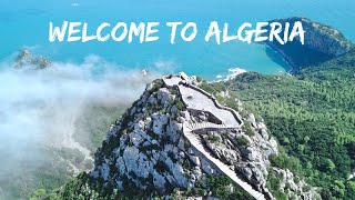 À la découverte de Béjaïa - L’Algérie une destination touristique incroyable - 4K Drone