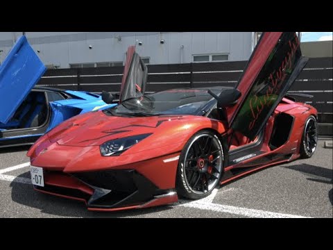 ランボルギーニ lamborgini LP750 5台セット ランボルギーニ lamborgini LP750 5台セット
