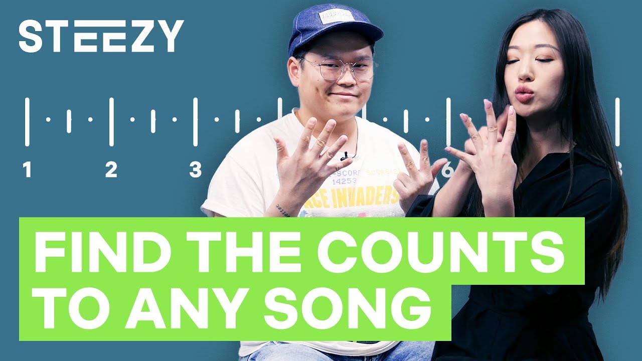 How To Find The Counts Of Any Dance Song Like A Pro  STEEZYCO