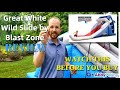 Best Inflatable Water Slide - Blast Zone Great White Inflatable Water Slide Review