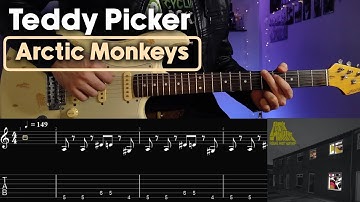 Arctic Monkeys-Teddy Picker(Guitar tabs/tutorial/lesson)
