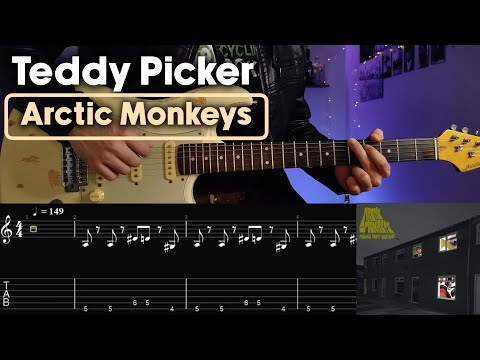Arctic Monkeys-Teddy Picker(Guitar