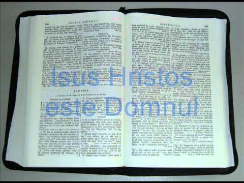 38 - ZAHARIA - Vechiul Testament - Biblia Audio Romana