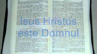 38 - ZAHARIA - Vechiul Testament - Biblia Audio Romana