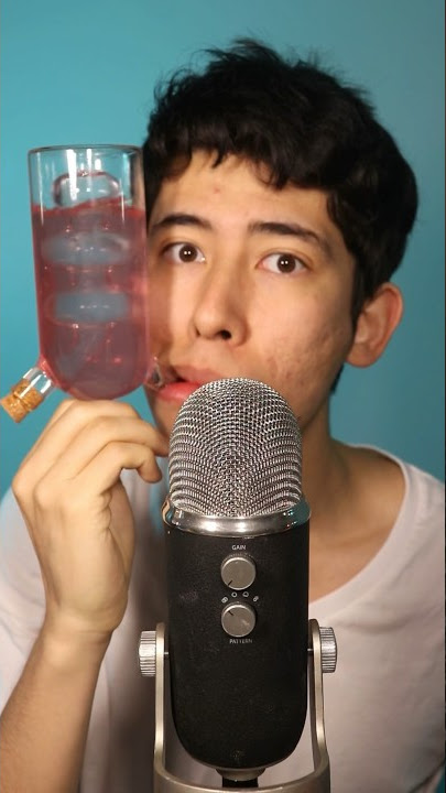 gotta stay hydrated...💀💦 #asmr