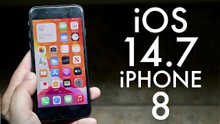 iOS 14.7 On iPhone 8! (Review)