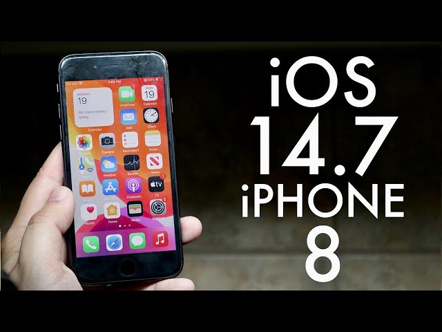 iOS 14.7 On iPhone 8! (Review) - YouTube