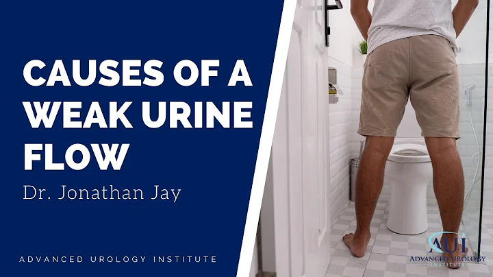 Causes of a Weak Urine Flow - Dr. Jonathan Jay - DayDayNews