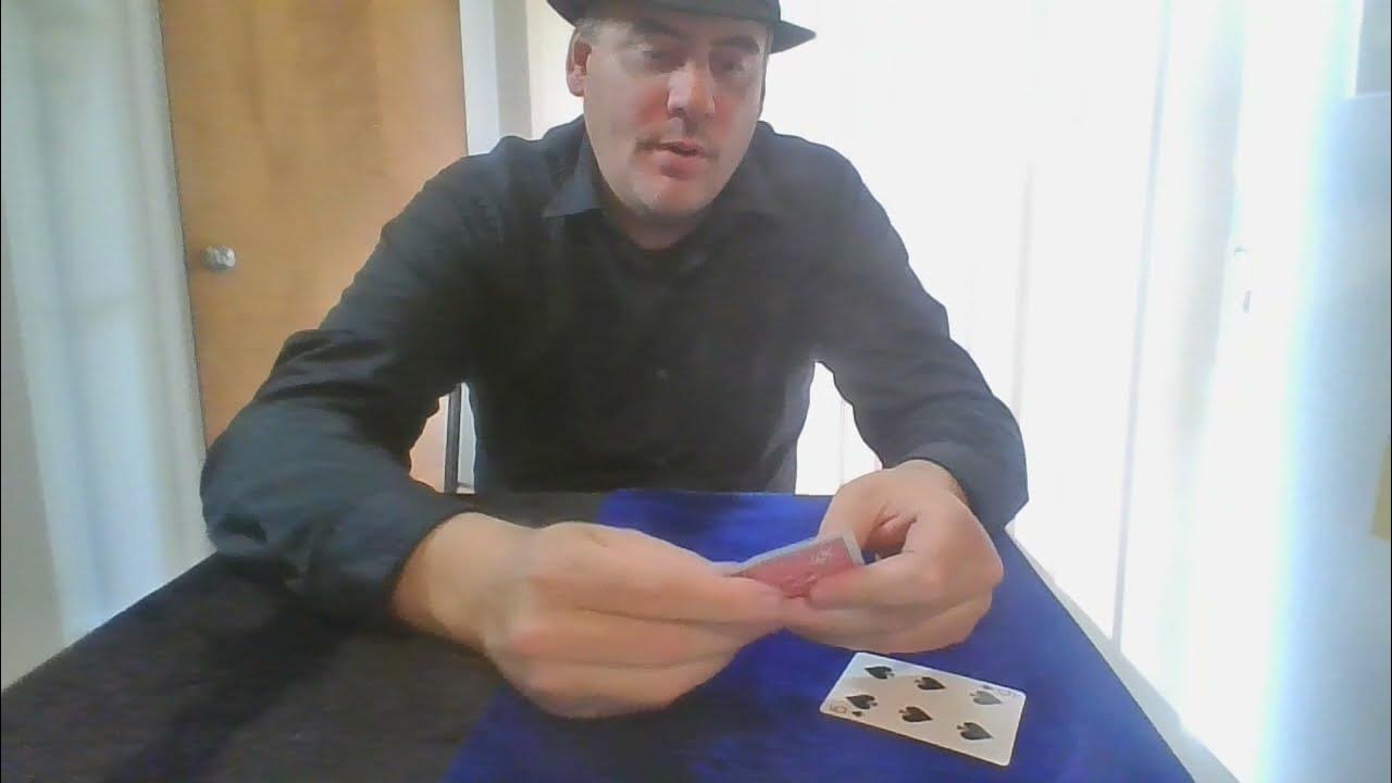 Learn Card Tricks: Card Warp Tutorial 