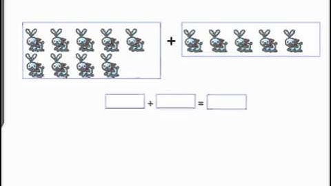 MathABC.com:  addition: make a problem out of these pictures