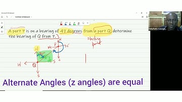 Bearings Parts 2: #cxc #csec #maths #cxcmaths #bearings #trigonometry
