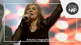 Video thumbnail of "Darlene Zschech - In Jesus Name (magyar felirattal) - ft. Israel Houghton"