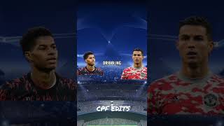 Rashford Vs Ronaldo