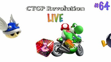 LIVE - MkWii CTGP (#64) Countdown & CTWW