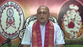 Mandukyopanishad : Day 1 : Introduction To Upanishads : Sri Chalapathirao : In Telugu : Mandukya