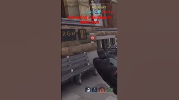 Extracting a Hostage in Call of Duty: Modern Warfare 2 Beta