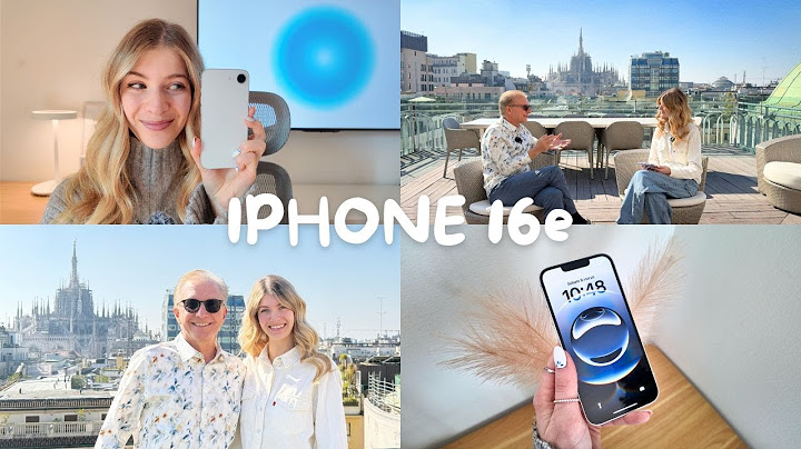 TUTTO SU IPHONE 16e ✨ PRO e CONTRO + Intervista Esclusiva!
