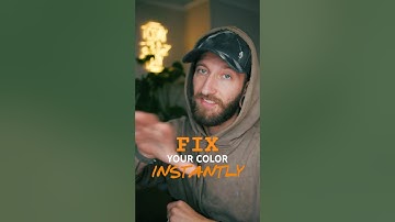 Fix Your White Balance in 3 SECONDS! - Resolved in 5 #davinciresolve #videoediting #editingtutorial