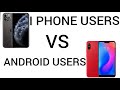 Android vs iphone adrak lassan 