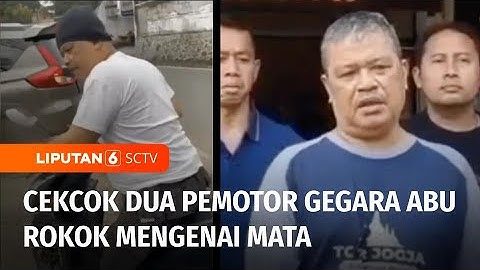 Polisi Gadungan yang Merokok Sambil Berkendara dan Mengganggu Pengendara Lain Ditangkap | Liputan 6