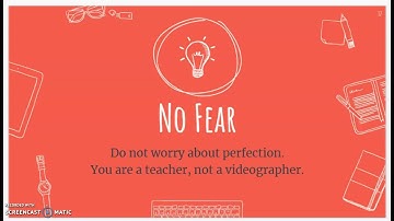 ScreenCasting for Teachers