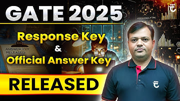 GATE-2025 Response Sheet & Answer Key OUT! | How to Check your Marks & Rank | Rank Predictor