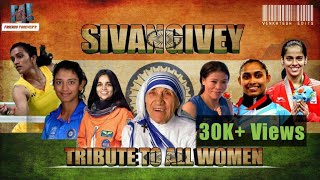 Sivangivey Video - Tribute to Women's - AR Rahman