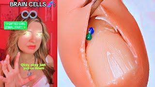 NAIL ART STORYTIME TIKTOK  Janinestoll Nails @Brianna Mizura | POVs Tiktok Compilations 2024 #48