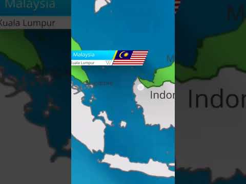 DAILY PCS Shorts - ASEAN Countries on Map #geography #uppcs #bpsc #pcsexams #asean #shorts